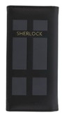 Se7en20 Sherlock Holmes Women's Clutch Wallet: 221B Baker Street