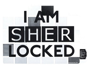 Se7en20 Sherlock Holmes "I Am Sher Locked" Sticker