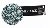 Se7en20 Sherlock Holmes Teal Wallpaper Pin
