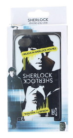 Se7en20 Sherlock Holmes iPhone 4 Hard Snap Case I Believe In Sherlock / Moriarty Was Real