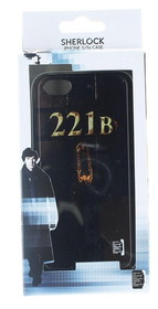 Se7en20 Sherlock Holmes iPhone 5 Hard Snap Case 221B