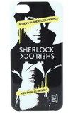 Se7en20 Sherlock Holmes iPhone 5 Hard Snap Case I Believe in Sherlock Moriarty Was Real
