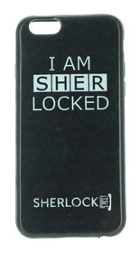 Seven20 UGT-SHK01948-C Sherlock Iphone 6 Hard Snap Case: I Am Sher Locked, Black