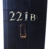Se7en20 UGT-SHK01960-C Sherlock Holmes Mini Journal 221B
