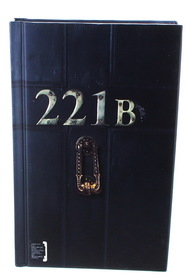 Se7en20 UGT-SHK01960-C Sherlock Holmes Mini Journal 221B