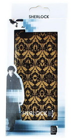 Se7en20 Sherlock Holmes iPhone 6 Hard Snap Case Wallpaper (Cream)