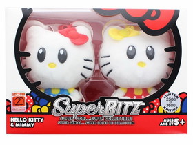 Se7en20 Hello Kitty SuperBitz 4" Plush Twin Sisters 2-Pack - Hello Kitty & Mimmy