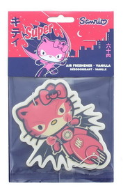 Super Hello Kitty Air Freshener, Vanilla Scented