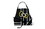 Seven20 Hello Kitty Pinache Black and Gold Adult Kitchen Apron