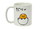 Seven20 Gudetama Sitting In Eggshell 20-Oz Ceramic Mug