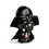 Seven20 UGT-SW00227-C Star Wars 9 Inch Talking Darth Vader Plush