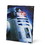 Se7en20 Start Wars 23.9"x19.9" Illuminated Canvas Wall Art: R2-D2