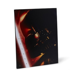 Se7en20 Start Wars 23.9"x19.9" Illuminated Canvas Wall Art: Darth Vader
