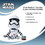 Se7en20 Star Wars 9" Talking Plush: Stormtrooper