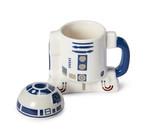 Se7en20 UGT-SW02689-C Star Wars 20oz Ceramic Figural Mug with Lid: R2-D2