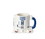 Se7en20 UGT-SW02689-C Star Wars 20oz Ceramic Figural Mug with Lid: R2-D2