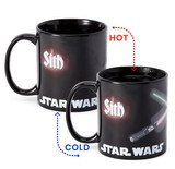 Se7en20 Star Wars Jedi/ Sith 20oz Heat Reveal Ceramic Coffee Mug