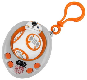 Se7en20 Star Wars BB-8 Pocket Pal Talking Key Chain