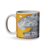 Star Wars Millennium Falcon Tech 20oz Ceramic Mug