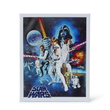 Se7en20 Star Wars 1977 Poster 16 x 20 Inch Unframed Wall Canvas