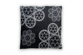 Seven20 UGT-SW10689-C Star Wars Throw Pillow | Empire Imperial Symbol Cluster Design | 20 x 20 Inches