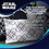 Se7en20 Star Wars Black Rebel Symbol 15 x 24 Inch White Lumbar Outdoor Pillow