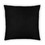 Se7en20 Star Wars White Rebel Symbol 18 x 18 Inch Black Square Outdoor Pillow