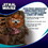 Se7en20 Star Wars Chewbacca Interactive Walk N' Roar - Moves & Makes Noise - 12" Plush