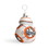 Seven20 UGT-SW14234BB8-C Star Wars 4.5 Inch Heroez Plush Keychain | BB-8