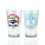 Se7en20 Star Wars Pint Glass Set - Lando's Lounge & Jedi Gym Pint Glasses - Set Of 2