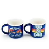 Se7en20 Star Wars Camp Endor Retro Mugs - Ewok Forest Camp of Endor Cups - Set of 2 Mugs