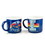 Se7en20 Star Wars Camp Endor Retro Mugs - Ewok Forest Camp of Endor Cups - Set of 2 Mugs