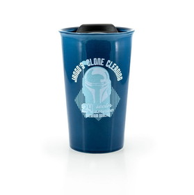 Se7en20 Star Wars Jango Fett Mug - Retro-Style Star Wars Collectible Cup - 12 Ounces