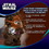 Se7en20 Star Wars Exclusive Chewbacca Walk N Roar 12 Inch Plush w/ Porg Pin <br>