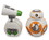 Seven20 UGT-SW14316-C Star Wars BB-8 and D-O Ceramic Salt and Pepper Shakers | Set of 2