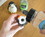 Seven20 UGT-SW14345-C Star Wars Porgs Salt & Pepper Shakers Official Star Wars Ceramic Spice Shakers