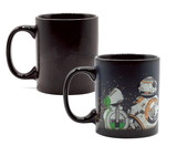 Seven20 UGT-SW14378-C Star Wars BB-8 and D-O 11 Ounce Heat Reveal Coffee Mug
