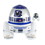 Seven20 UGT-SW15642-C Star Wars R2-D2 Stylized 7 Inch Plush With Enamel Pin