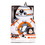 Seven20 UGT-SW15645-C Star Wars BB-8 Stylized 7 Inch Plush With Enamel Pin