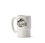 Seven20 UGT-UL14128-C Jurassic Park Japanese Logo 3.5" x 3.3" Ceramic Mini Mug