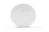 Seven20 UGT-UL14635-C Jurassic Park Tyrannosaurus Rex Logo Heavy Duty Ceramic Coaster | 4 Inches Round