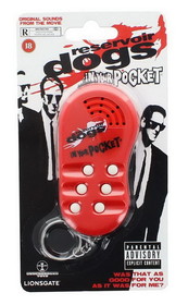 Se7en20 UGT-UTIYP019-C Reservoir Dogs In Your Pocket Electronic Talking Key Chain, R-Rated