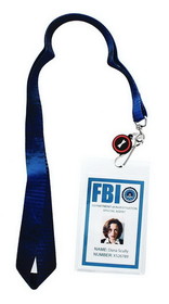 Se7en20 The X-Files Dana Scully ID Lanyard with Charm
