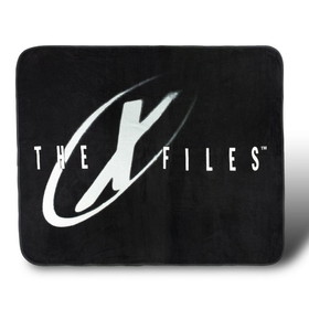 Se7en20 The X-Files I Want To Believe Lightweight Fleece Throw Blanket 50 x 60 inches