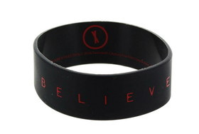 Se7en20 The X Files" I Want to Believe" Rubber Wristband