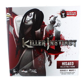 Ultimate Source ULS-12505-C Killer Instinct Series 1 6" Collectible Figure: Hisako