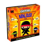 University Games UNG-00712-C Scholastic Number Ninjas Game | 2-4 Players