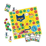 University Games UNG-01256-C Pete the Cat Groovy Buttons Game | 2-4 Players