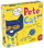 University Games UNG-01256-C Pete the Cat Groovy Buttons Game | 2-4 Players