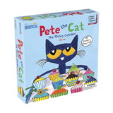 University Games UNG-01257-C Pete the Cat Missing Cupcakes Game | 2-4 Players